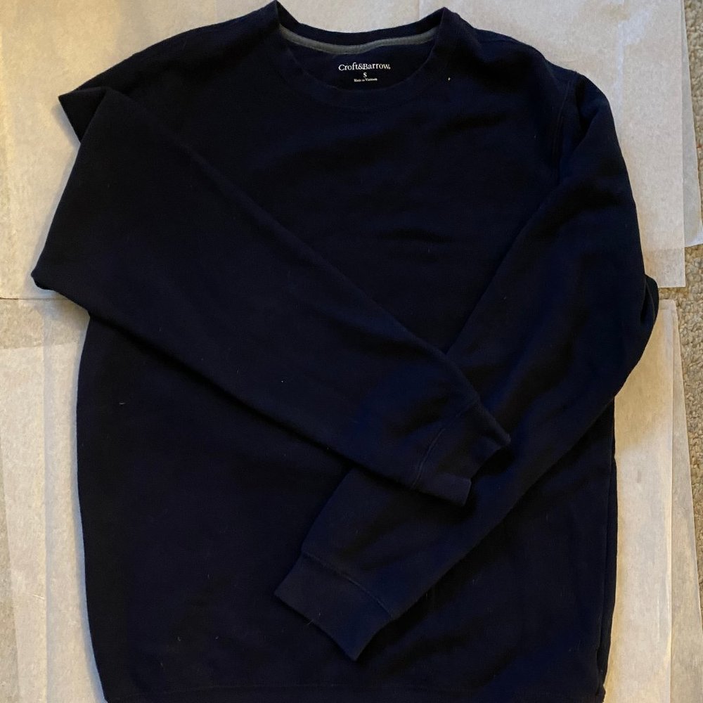 🔵navy blue crewneck sweatshirt🔵